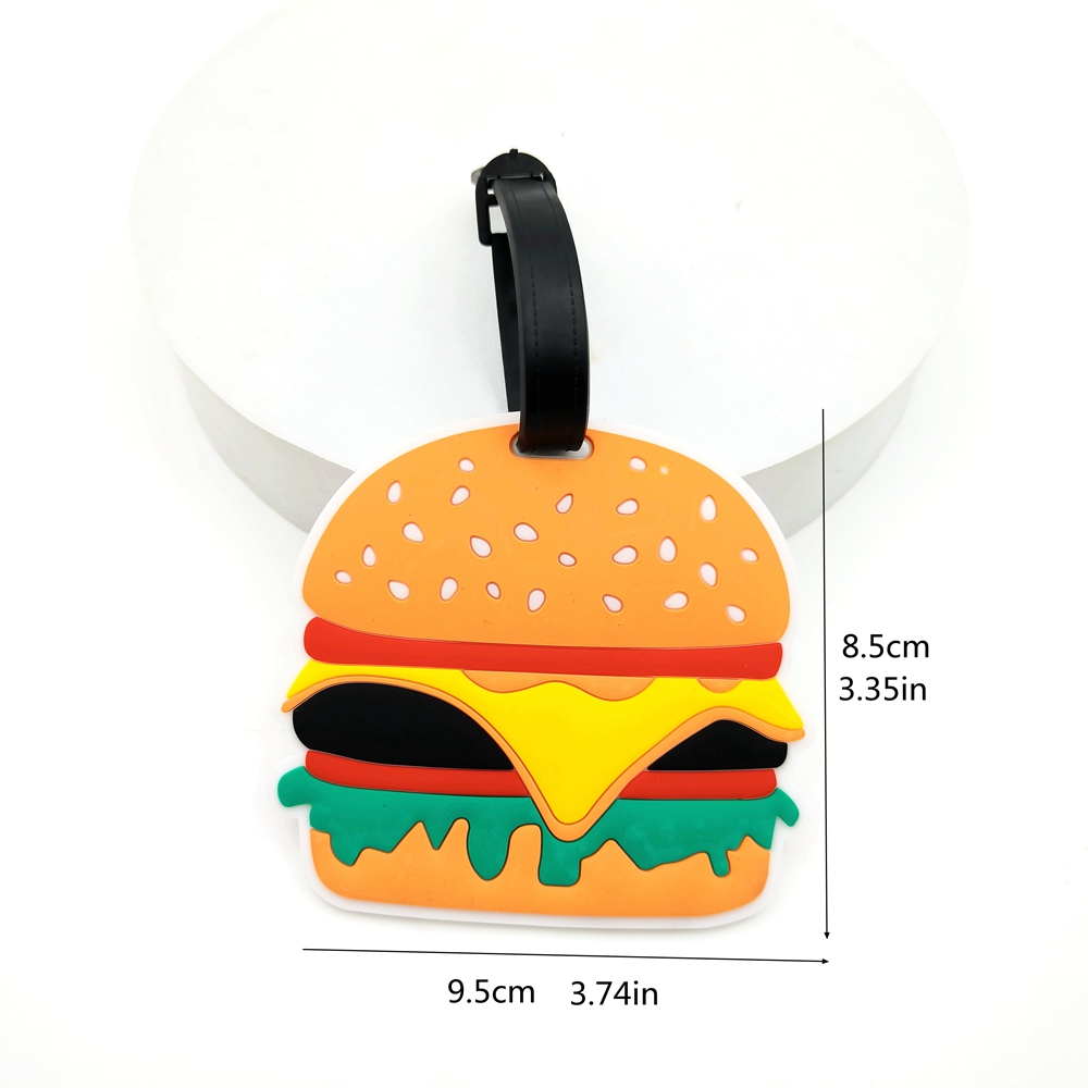 Etiqueta de equipaje de helado - Travel Accessories Name reseña y precio