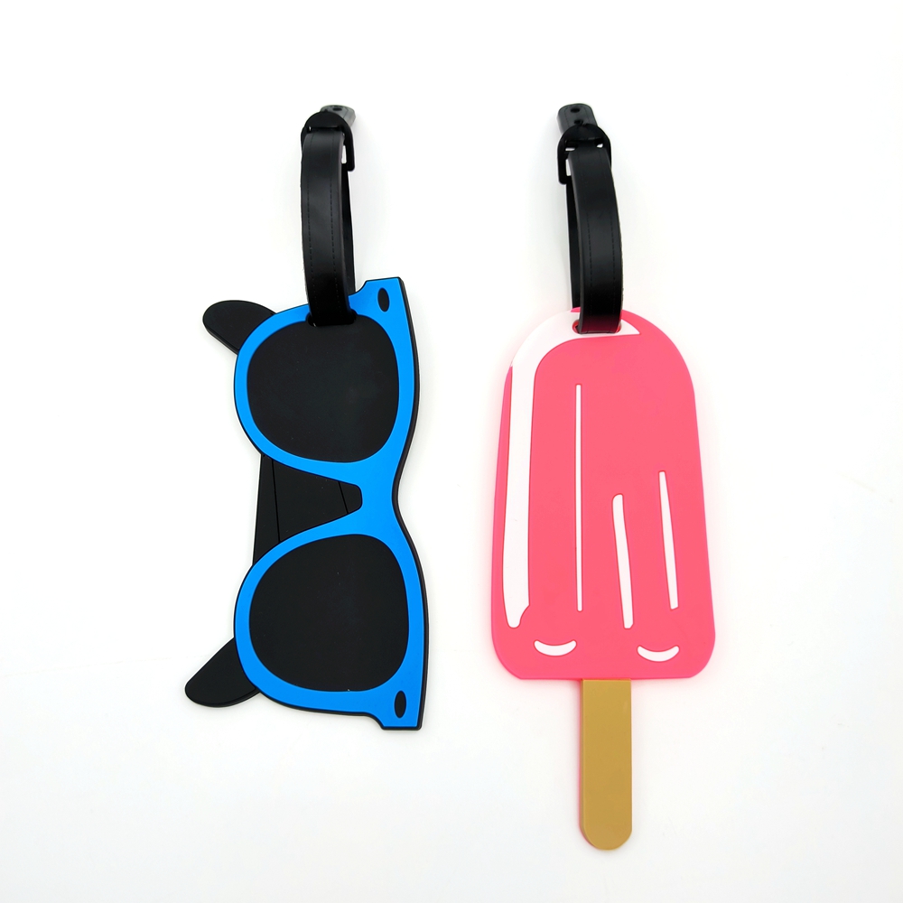 Etiqueta de equipaje de helado - Travel Accessories Name reseña y precio