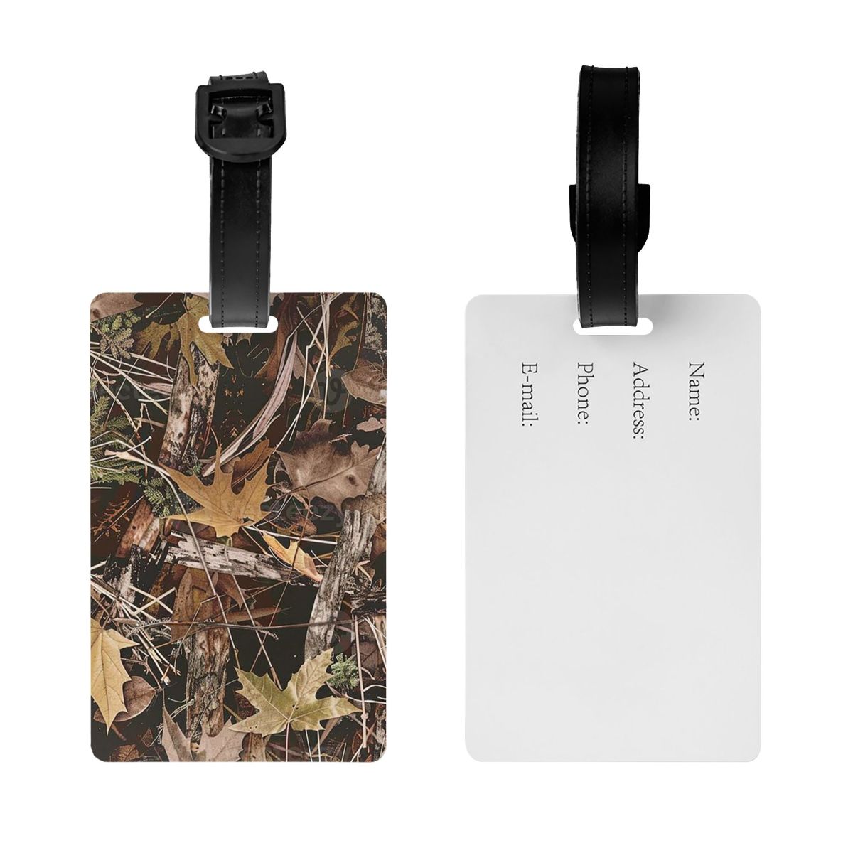 Etiquetas de Equipaje con Camu - Travel Accessories Name reseña y precio