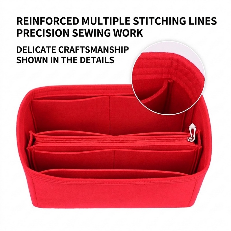 Organizador de fieltro YU7 par - Travel Accessories Lv reseña y precio