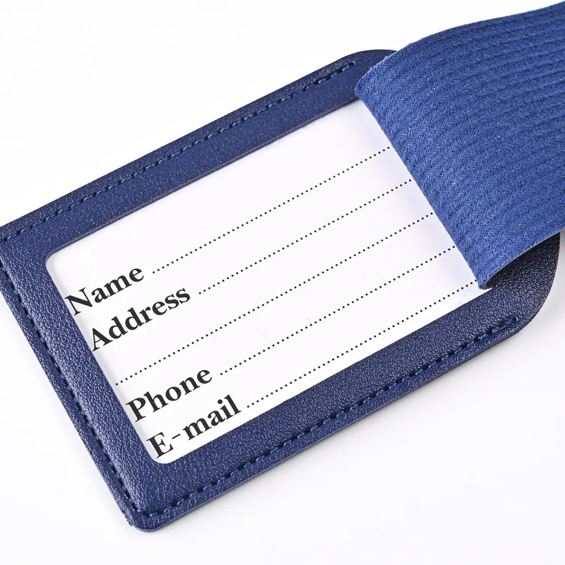 1 unidad de etiqueta gruesa de - Travel Accessories Name reseña y precio