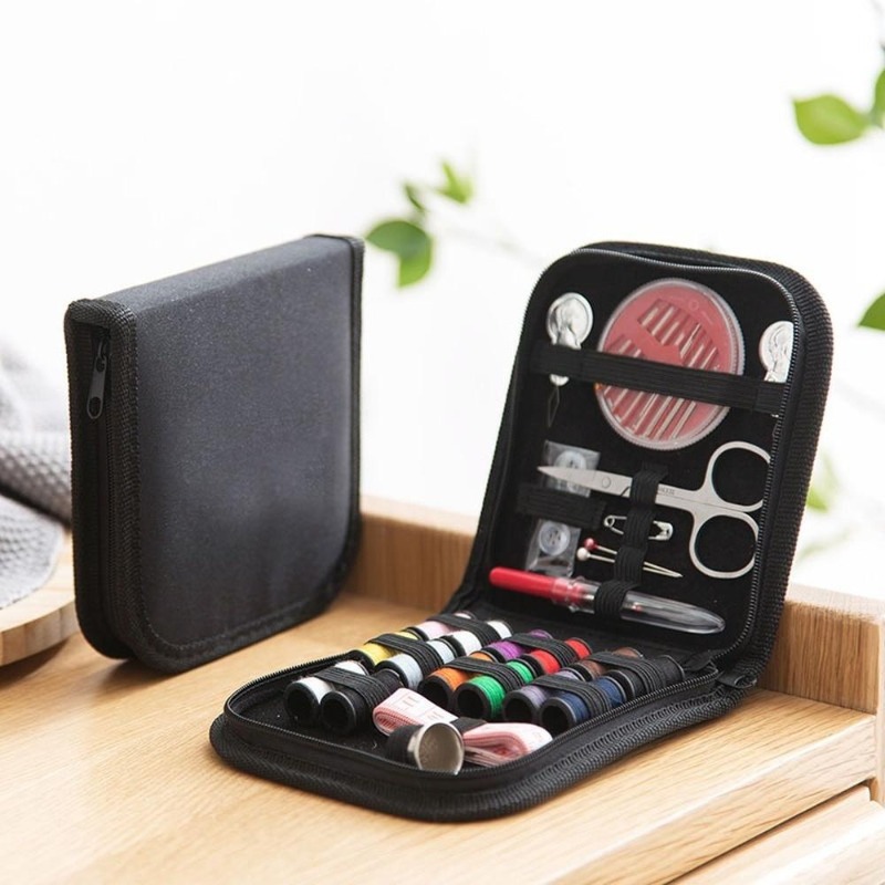 Kit de costura portátil, Mini  - Travel Accessories Kit For Men reseña y precio