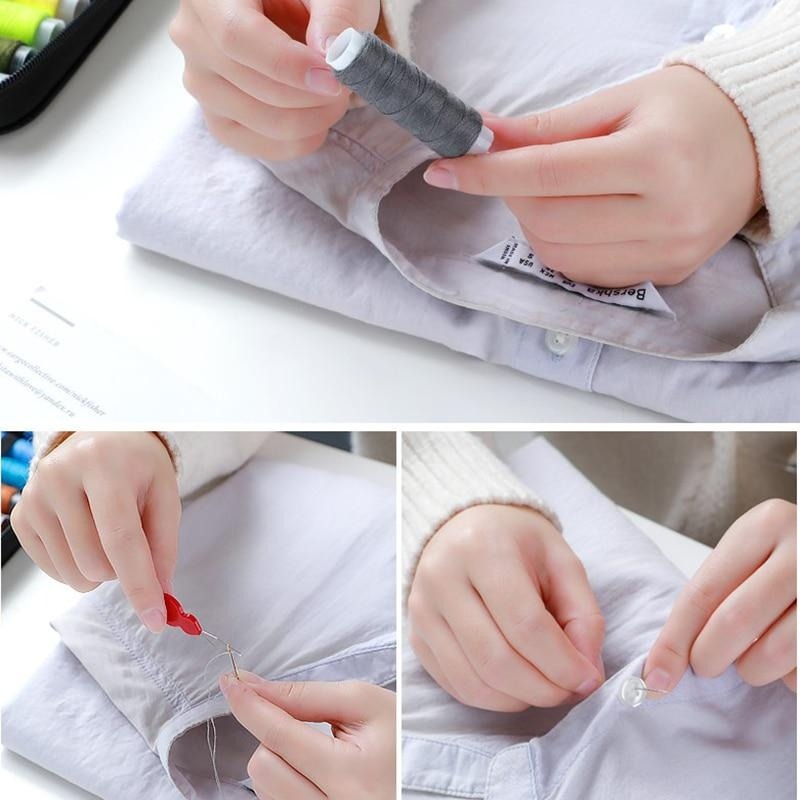 Kit de costura portátil, Mini  - Travel Accessories Kit For Men reseña y precio