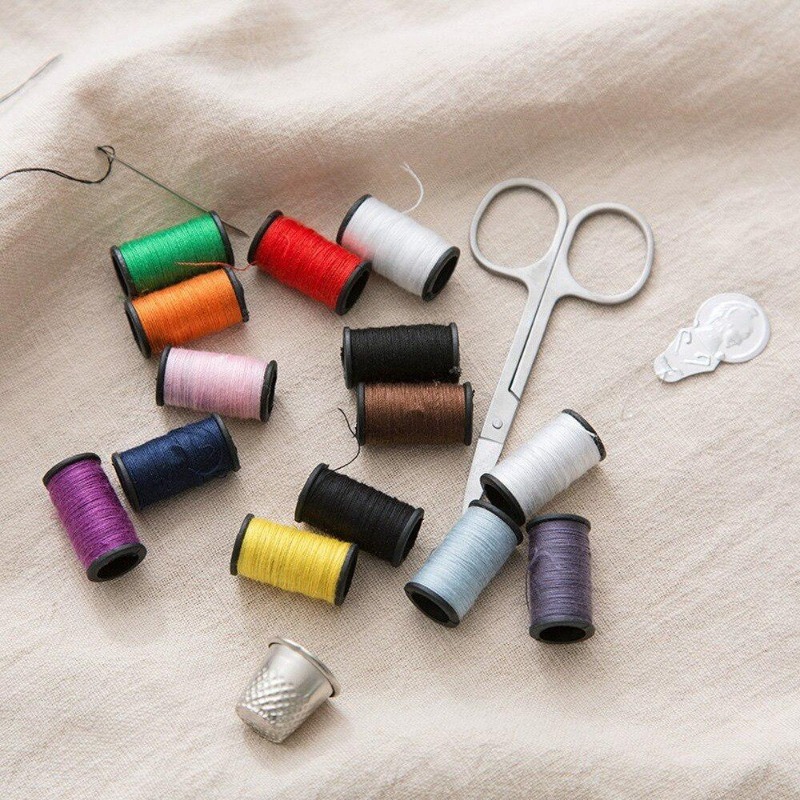 Kit de costura portátil, Mini  - Travel Accessories Kit For Men reseña y precio