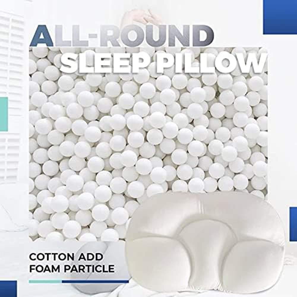 Huevo Sleeper almohada para do - Neck Pillow Memory Foam reseña y precio