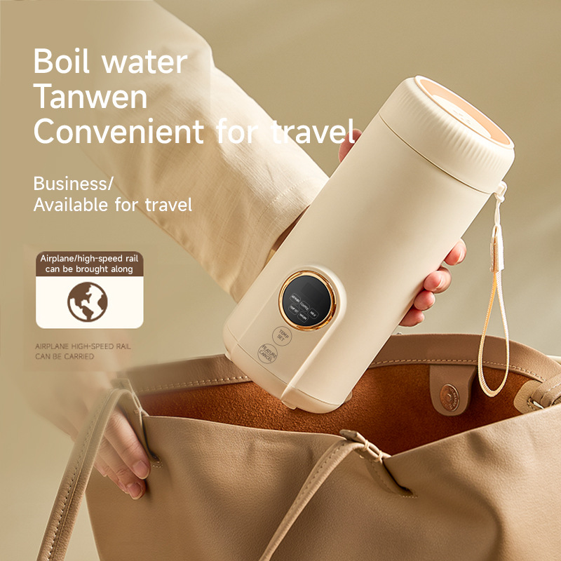 Nuevo Hervidor Eléctrico Intel - Portable Travel Kettle reseña y precio