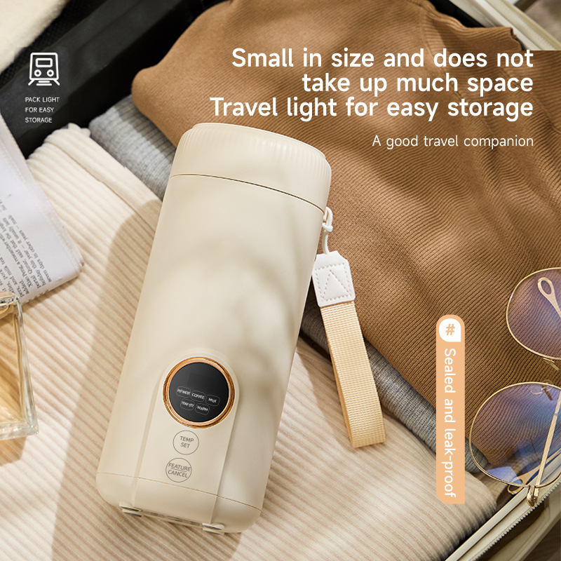 Nuevo Hervidor Eléctrico Intel - Portable Travel Kettle reseña y precio