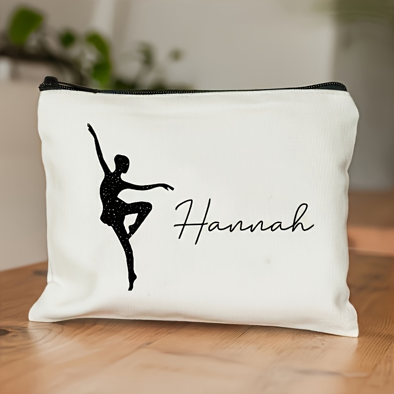 Bolsa de maquillaje personaliz - Travel Accessories Name reseña y precio