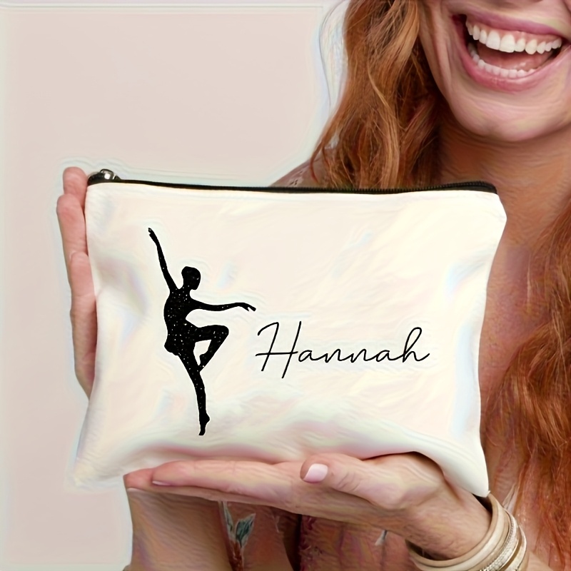 Bolsa de maquillaje personaliz - Travel Accessories Name reseña y precio