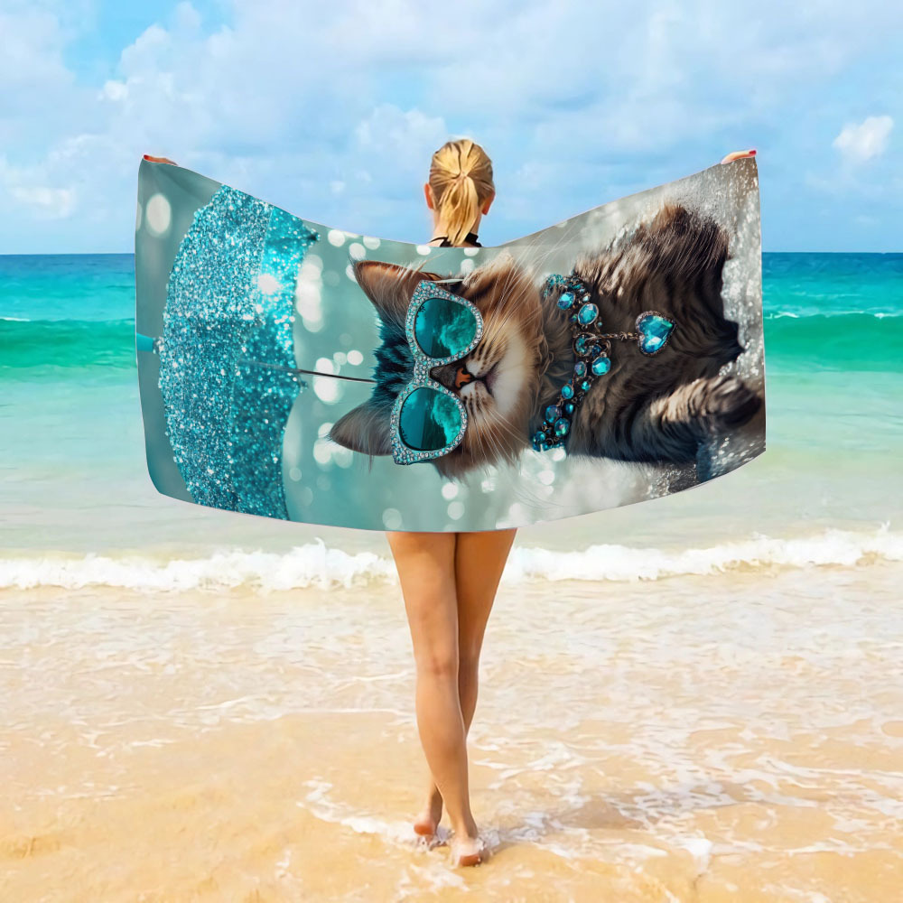Toalla de playa de microfibra  - Travel Towel Quick Dry reseña y precio