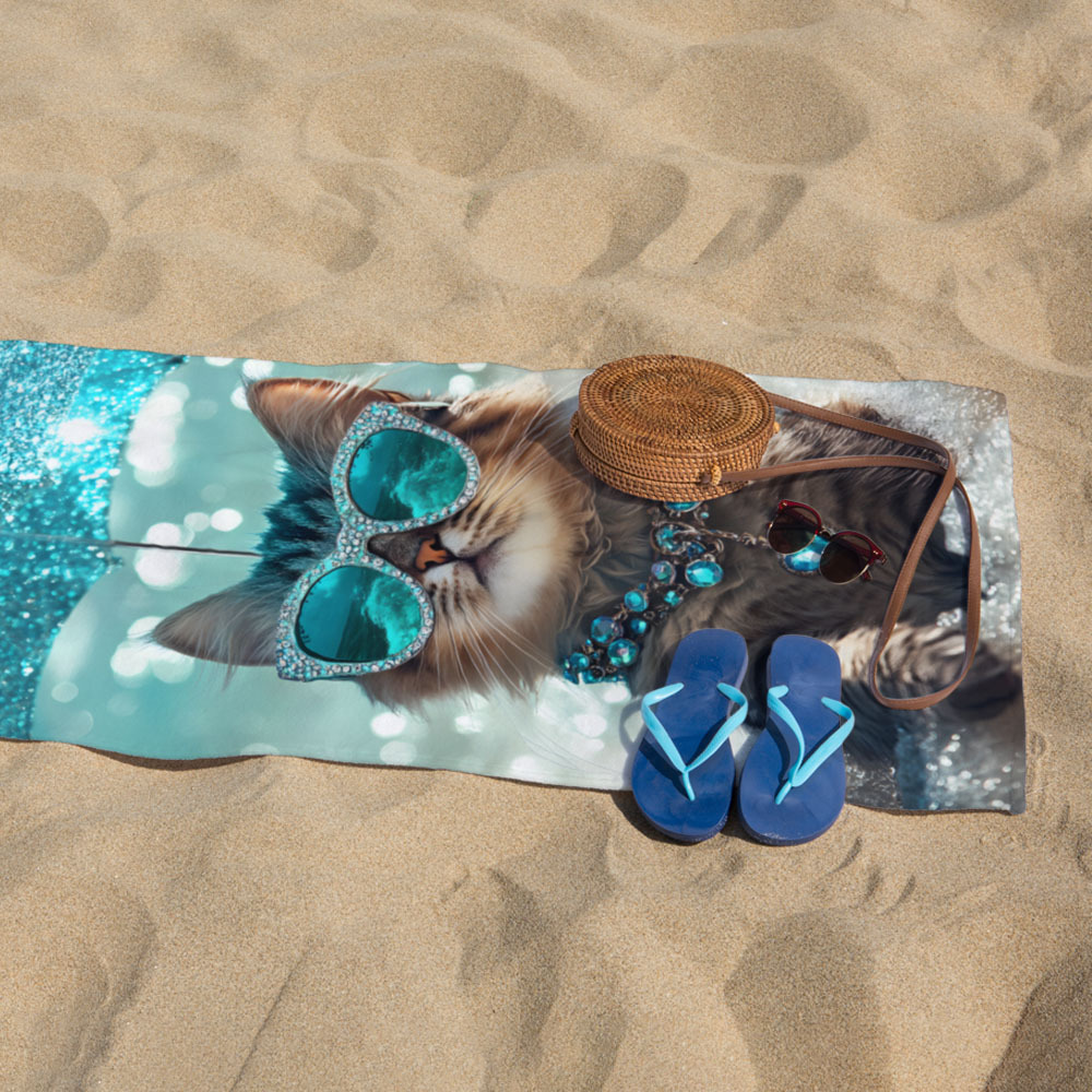 Toalla de playa de microfibra  - Travel Towel Quick Dry reseña y precio