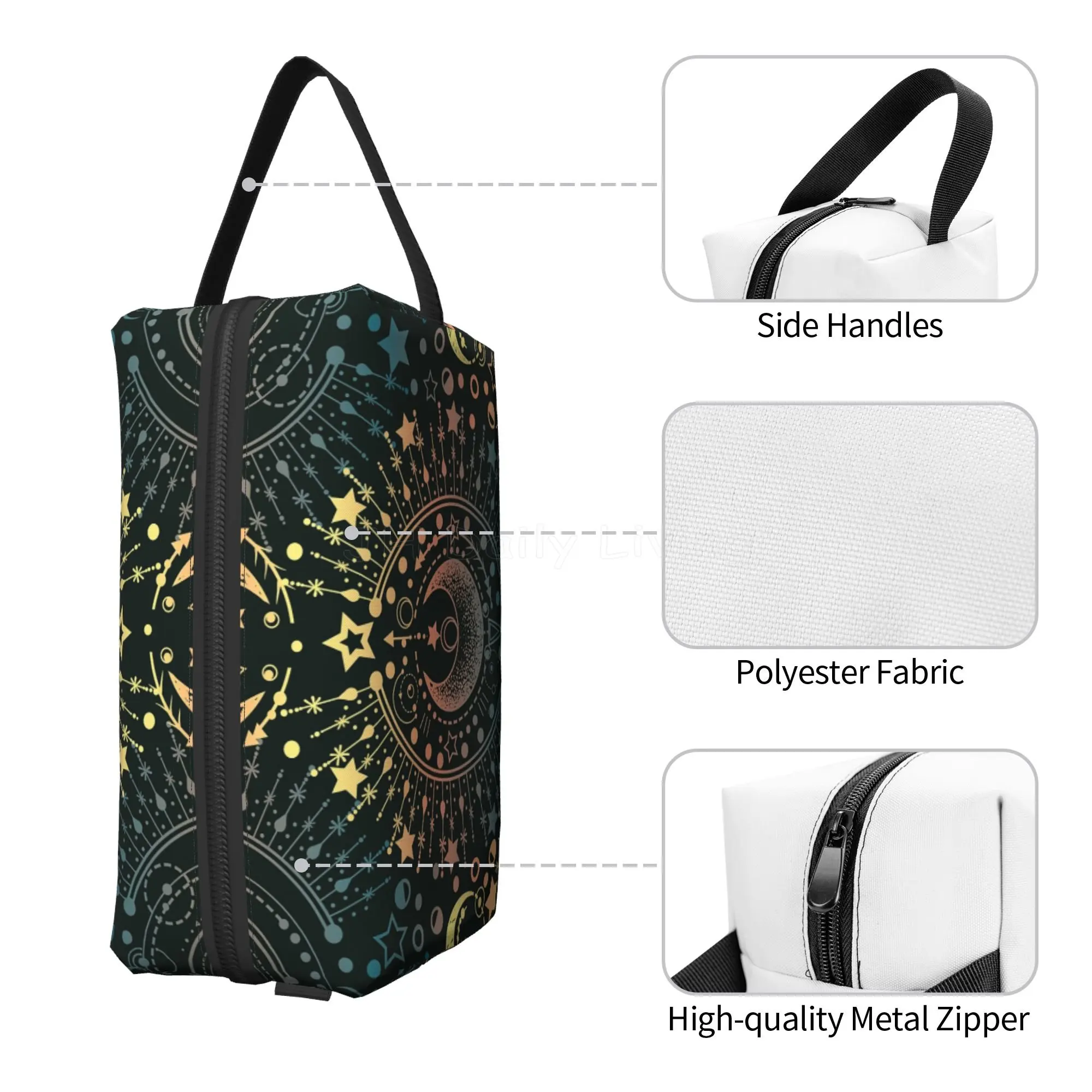 Bolsas de cosméticos mágicas M - Travel Accessories Ideas reseña y precio
