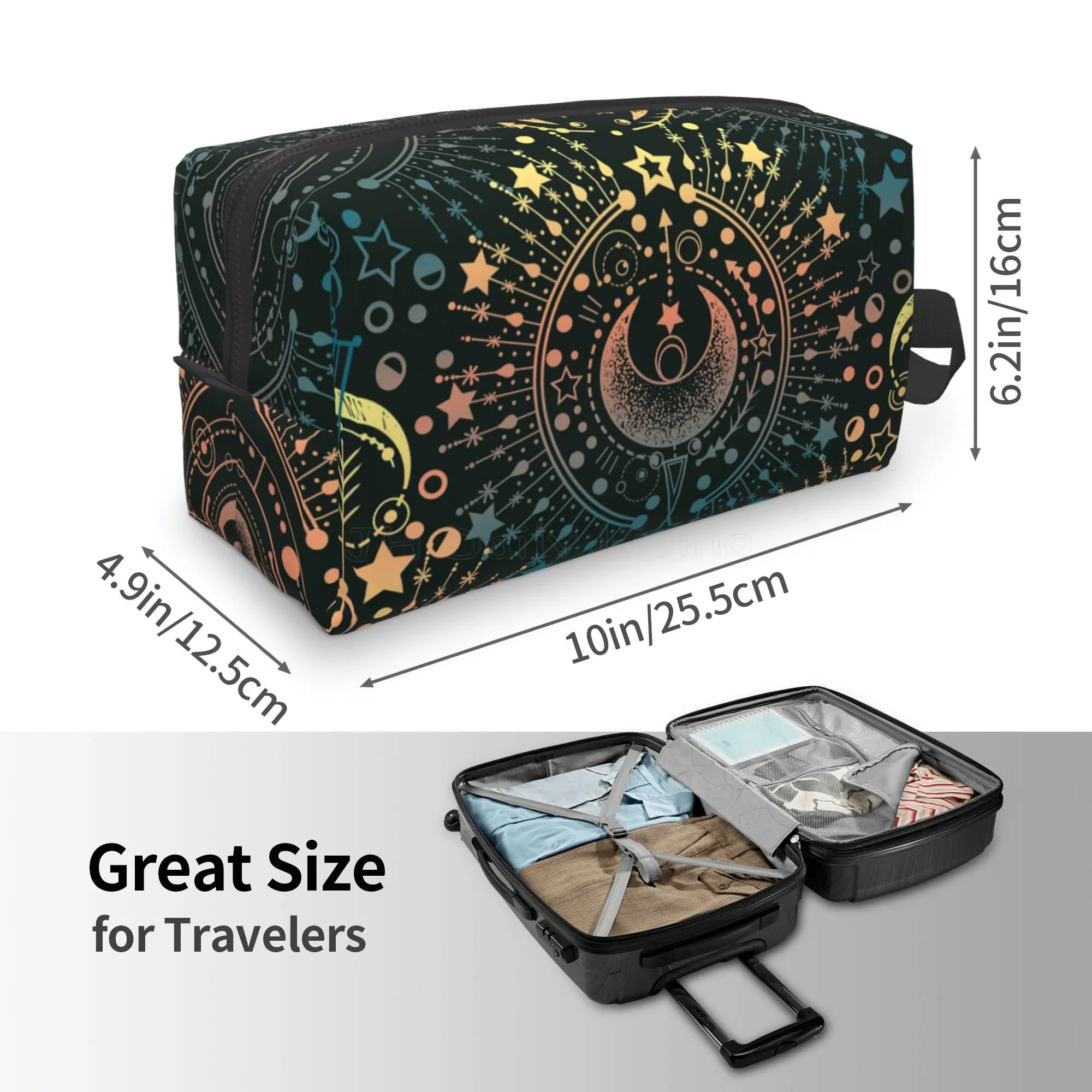 Bolsas de cosméticos mágicas M - Travel Accessories Ideas reseña y precio