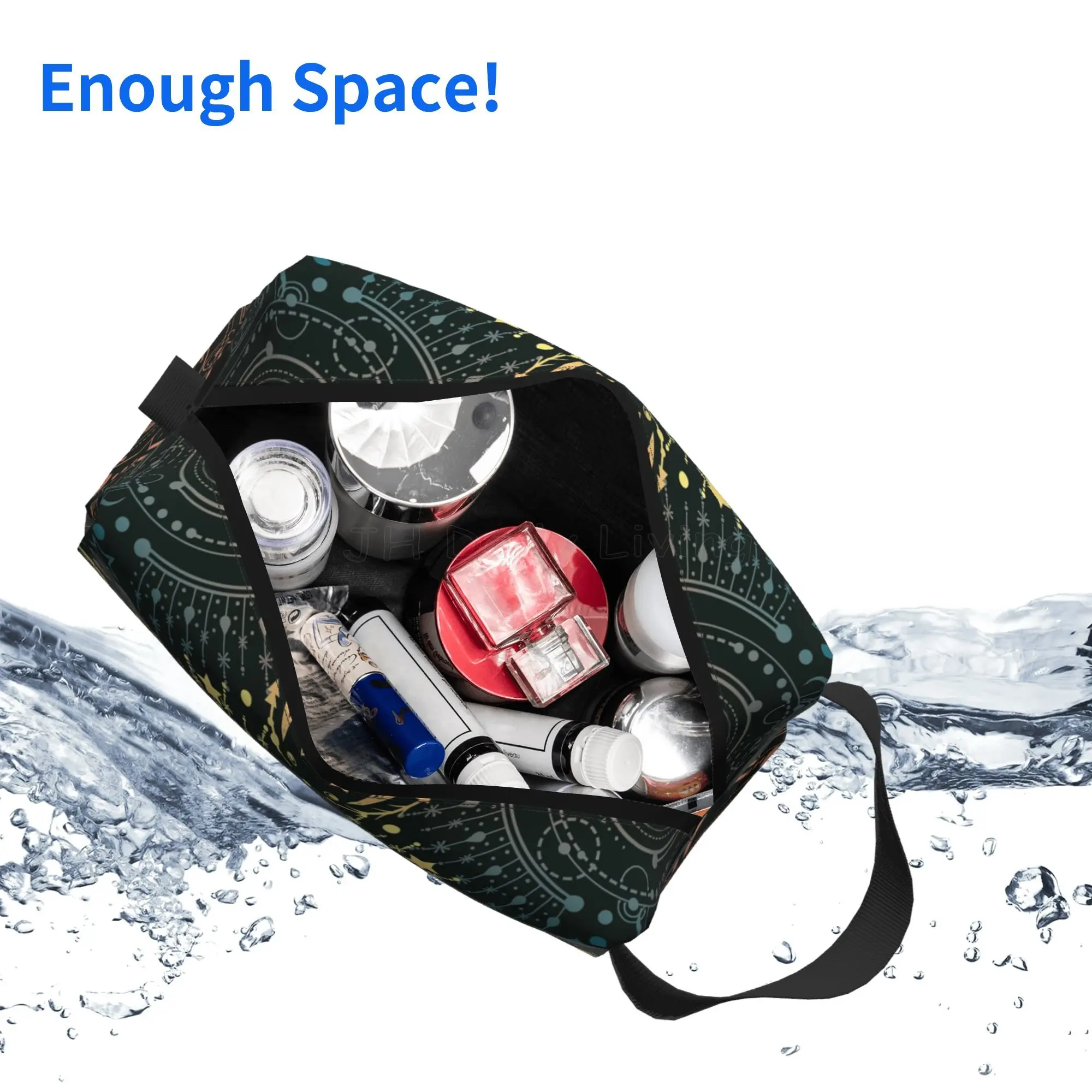 Bolsas de cosméticos mágicas M - Travel Accessories Ideas reseña y precio