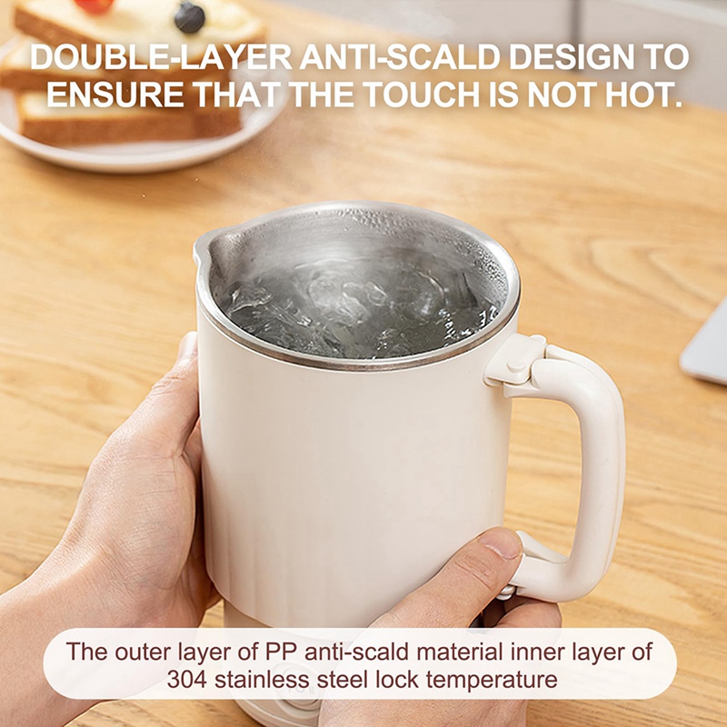 Hervidor eléctrico plegable de - Portable Travel Kettle reseña y precio