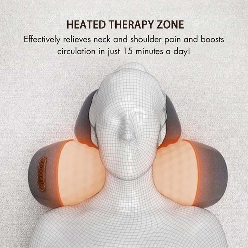 Callixethera Pillow Massage Ne - Neck Pillow Memory Foam reseña y precio