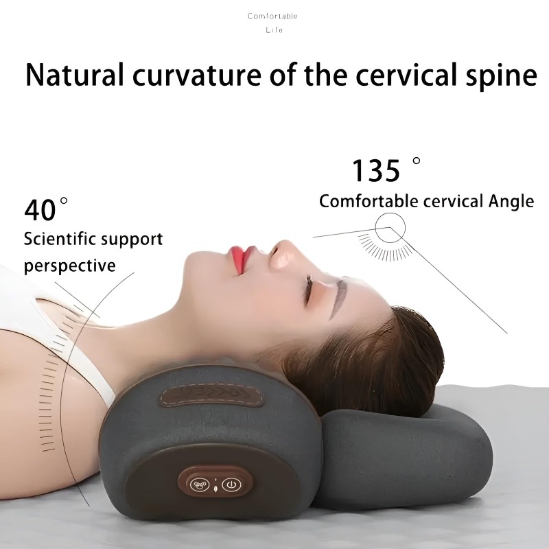 Callixethera Pillow Massage Ne - Neck Pillow Memory Foam reseña y precio