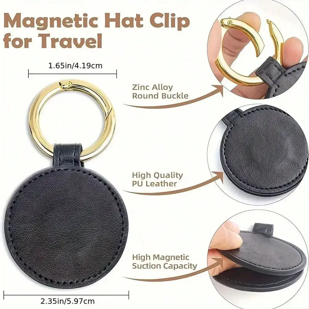 Fuerte clip magnético para som - Travel Accessories Kit For Men reseña y precio