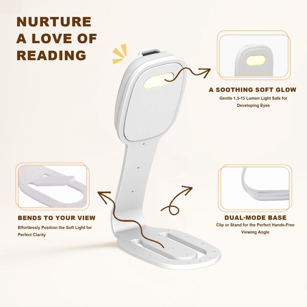 Luz de Lectura 2 en 1 con Clip - Travel Reading Accessories reseña y precio