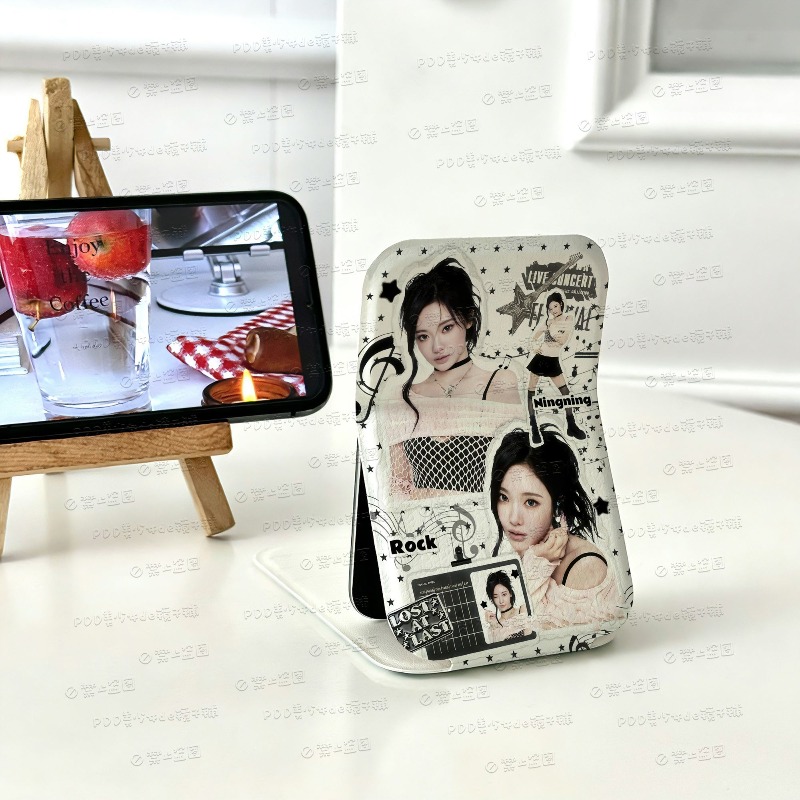 Espejo de Maquillaje Plegable  - Travel Accessories Needed reseña y precio
