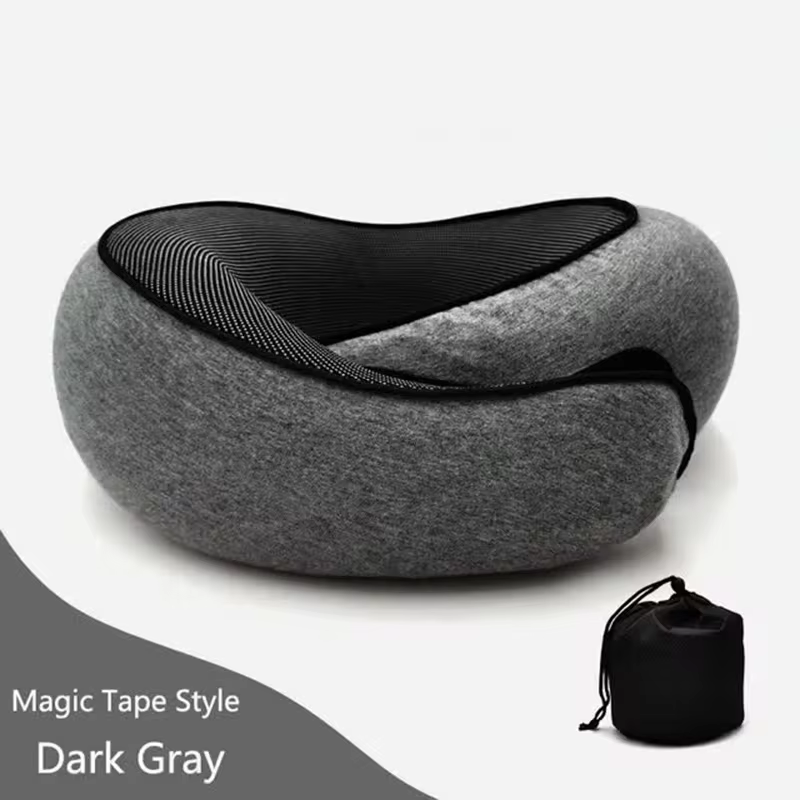 Almohada de espuma viscoelásti - Neck Pillow Memory Foam reseña y precio