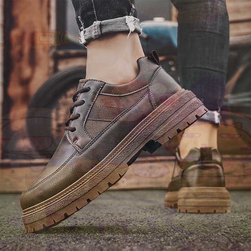 Zapatillas deportivas de cuero - Travel Accessories Ideas reseña y precio