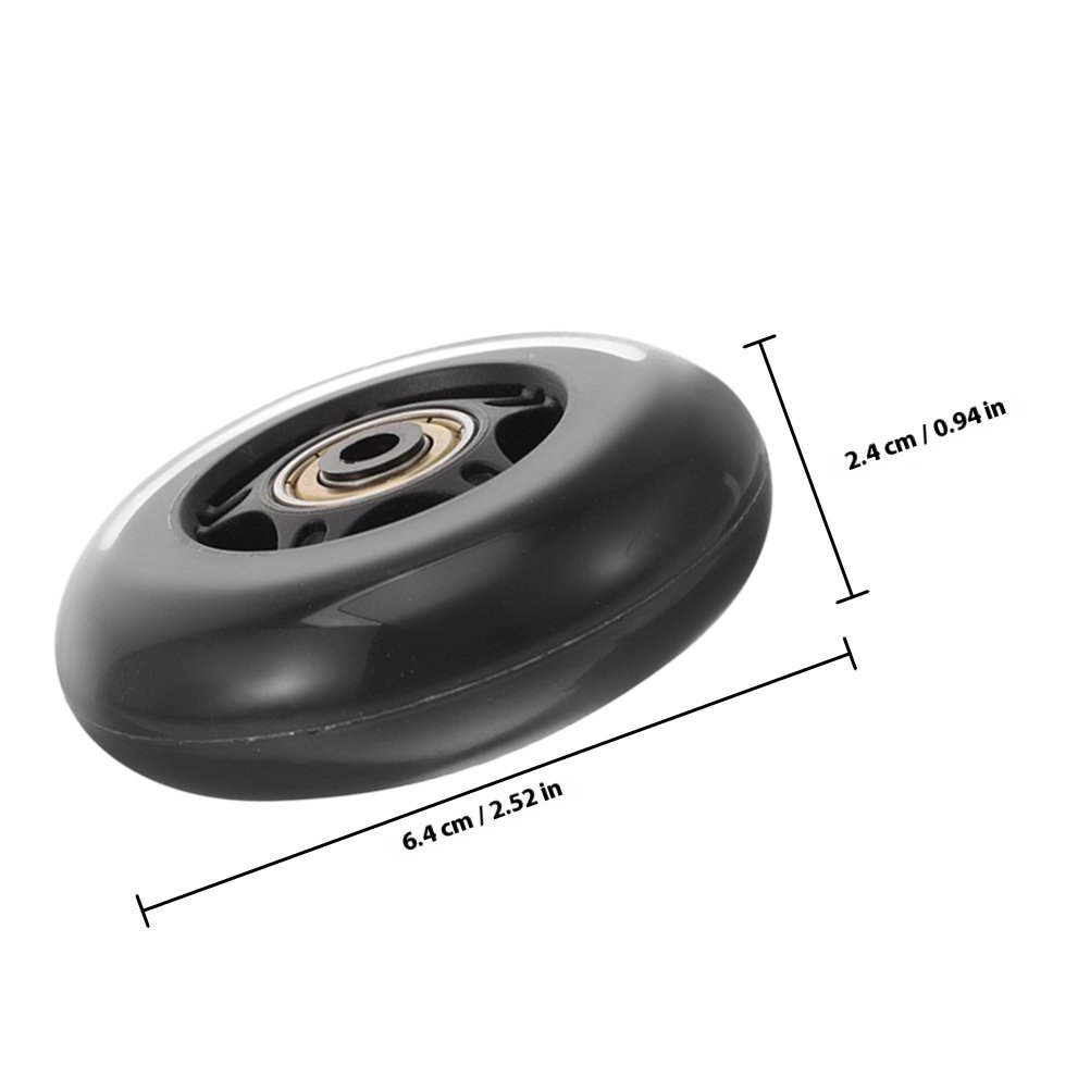 Ruedas de repuesto transparent - Luggage Wheel Replacement reseña y precio