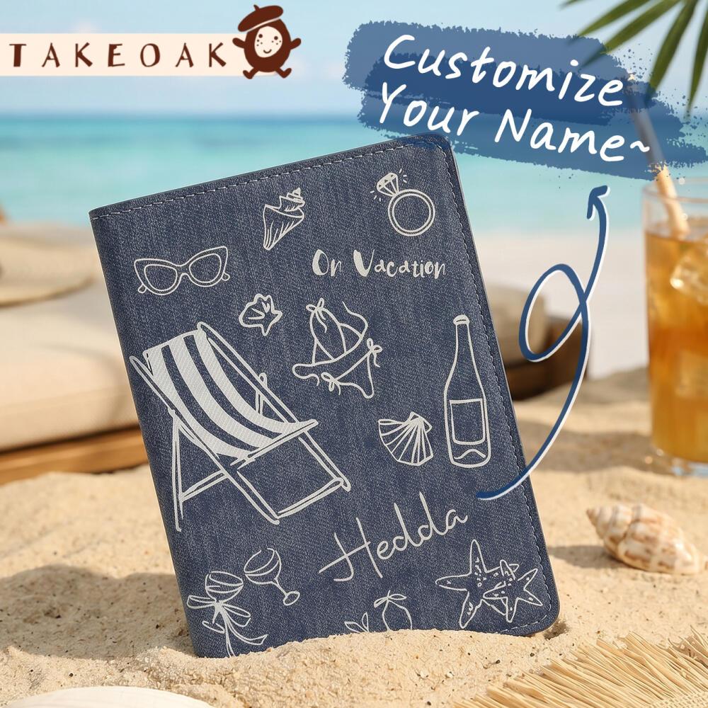 Funda de Pasaporte Personaliza - Travel Accessories Hong Kong reseña y precio