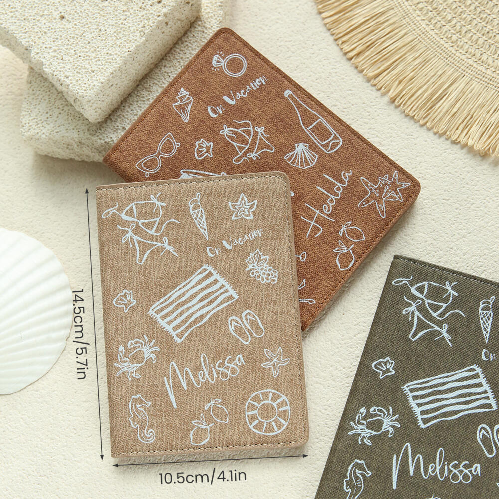 Funda de Pasaporte Personaliza - Travel Accessories Hong Kong reseña y precio