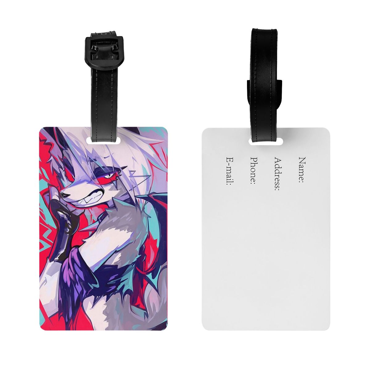 Etiquetas de Equipaje Loona, A - Travel Accessories Name reseña y precio
