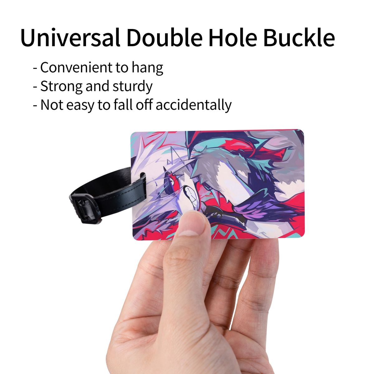Etiquetas de Equipaje Loona, A - Travel Accessories Name reseña y precio