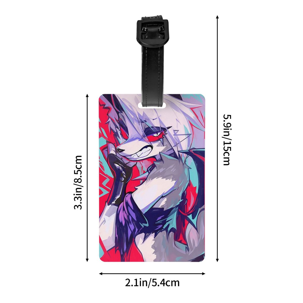 Etiquetas de Equipaje Loona, A - Travel Accessories Name reseña y precio