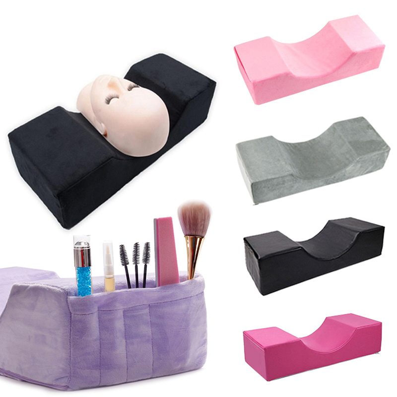 Almohada de espuma viscoelásti - Neck Pillow Memory Foam reseña y precio