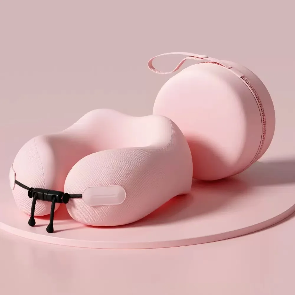 Almohada de Viaje en Forma de  - Neck Pillow Memory Foam reseña y precio