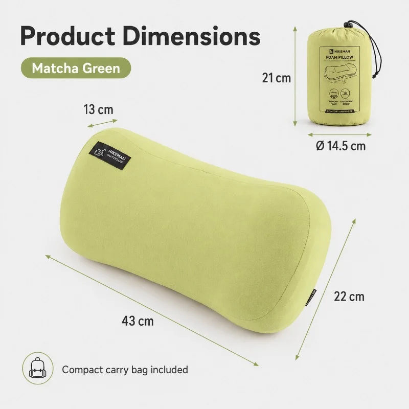 Almohada Portátil Ultraligera  - Neck Pillow Memory Foam reseña y precio