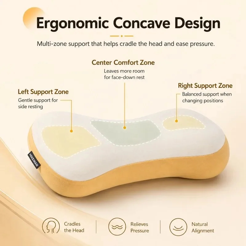 Almohada Portátil Ultraligera  - Neck Pillow Memory Foam reseña y precio