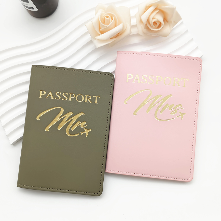 Juego de 2 Fundas para Pasapor - Travel Accessories Kit For Men reseña y precio