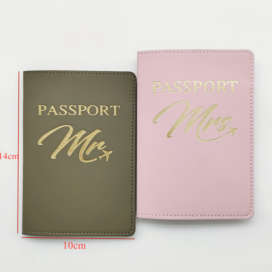 Juego de 2 Fundas para Pasapor - Travel Accessories Kit For Men reseña y precio