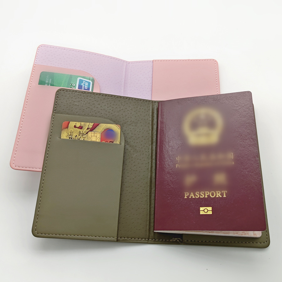 Juego de 2 Fundas para Pasapor - Travel Accessories Kit For Men reseña y precio