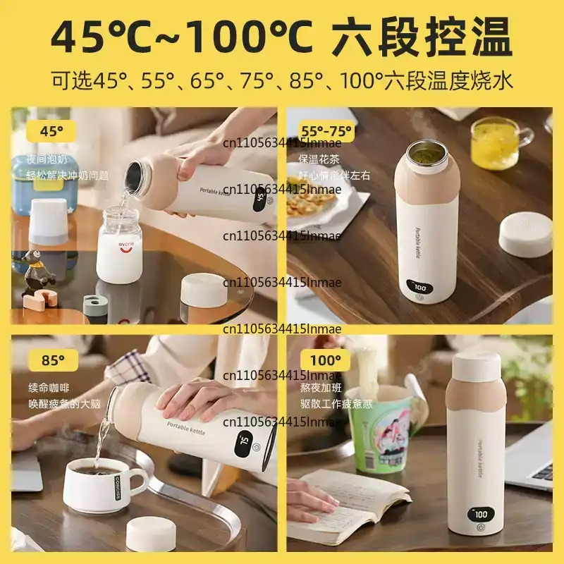 Hervidor Eléctrico Portátil US - Portable Travel Kettle reseña y precio