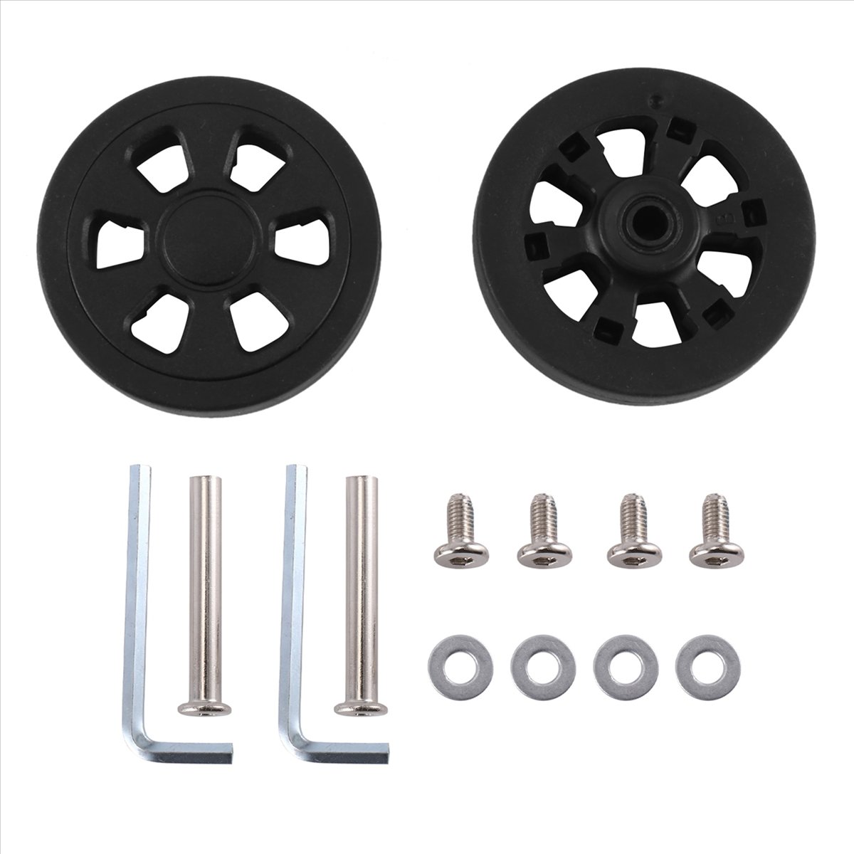 ABQR-ruedas de equipaje de 60m - Luggage Wheel Replacement reseña y precio