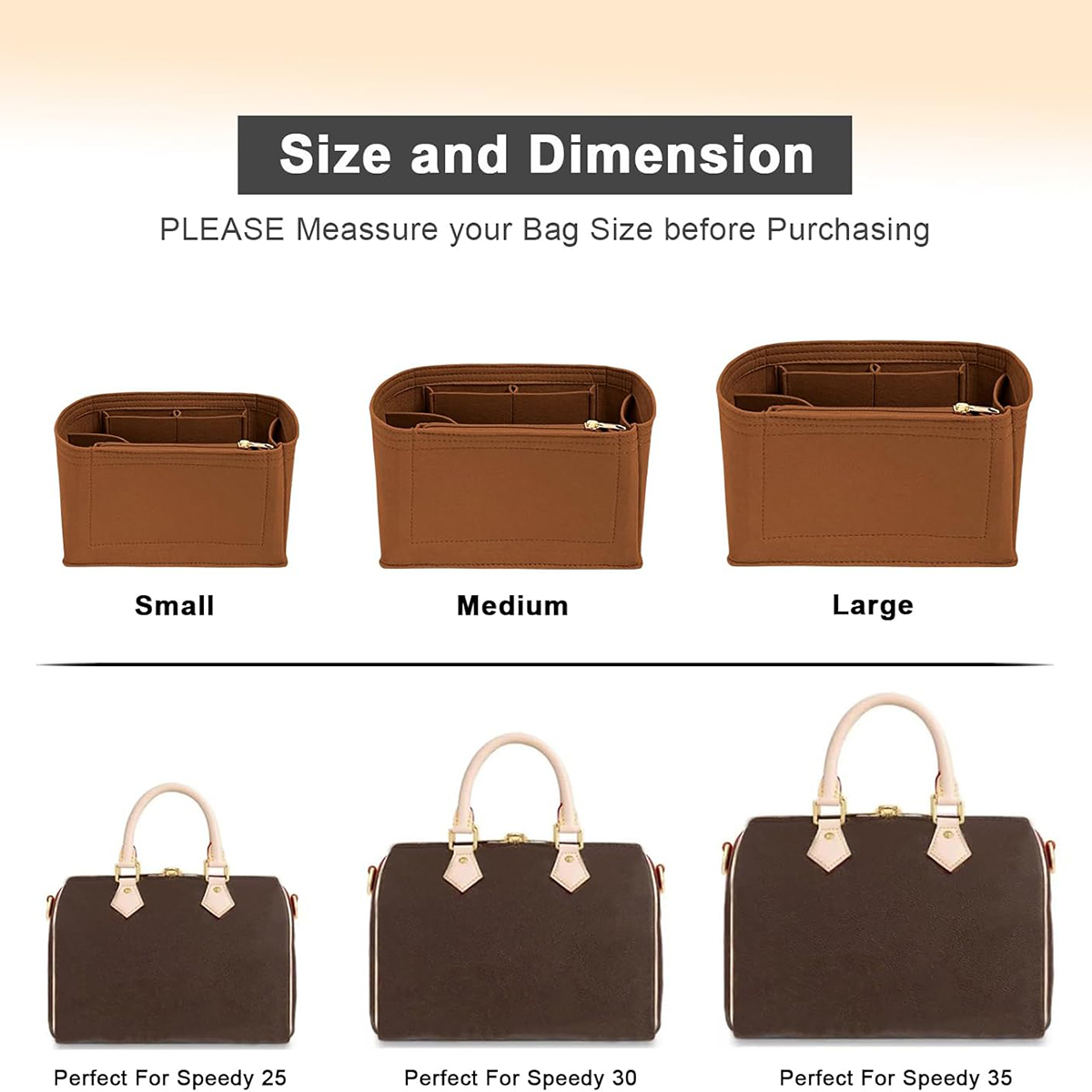 Insertar bolsa organizadora pa - Travel Accessories Lv reseña y precio