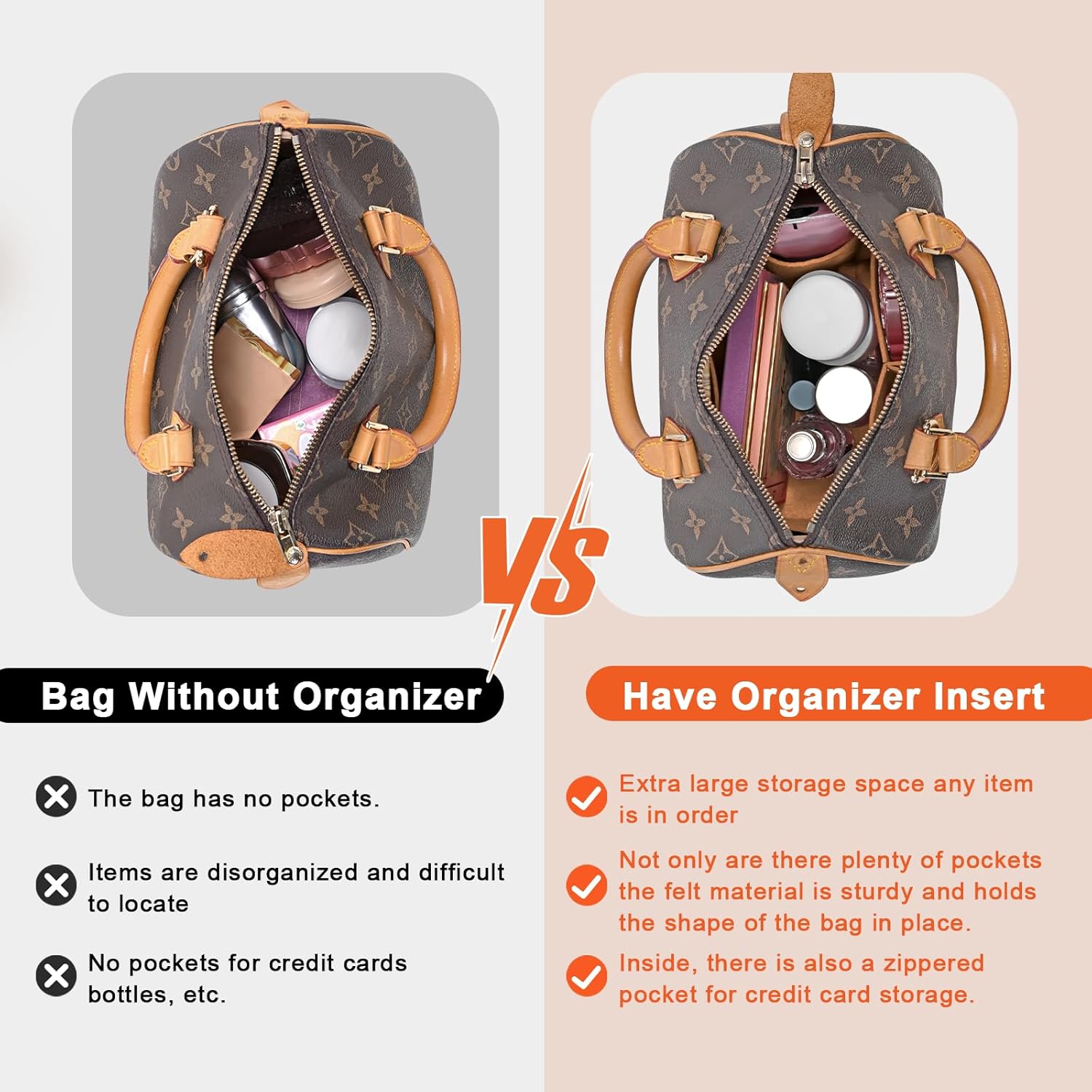 Insertar bolsa organizadora pa - Travel Accessories Lv reseña y precio