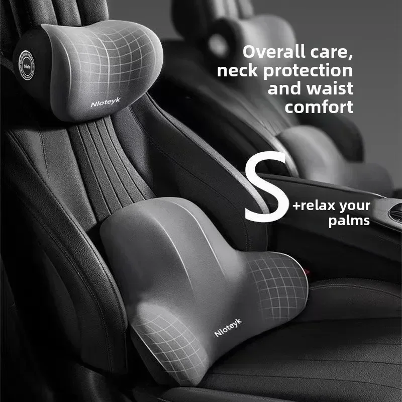 Cojín de espuma viscoelástica  - Neck Pillow Memory Foam reseña y precio