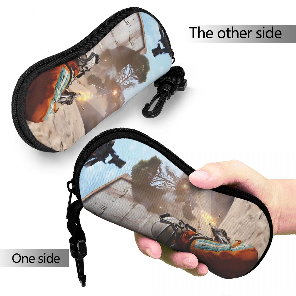 ARC Raiders Estuche para gafas - Travel Reading Accessories reseña y precio