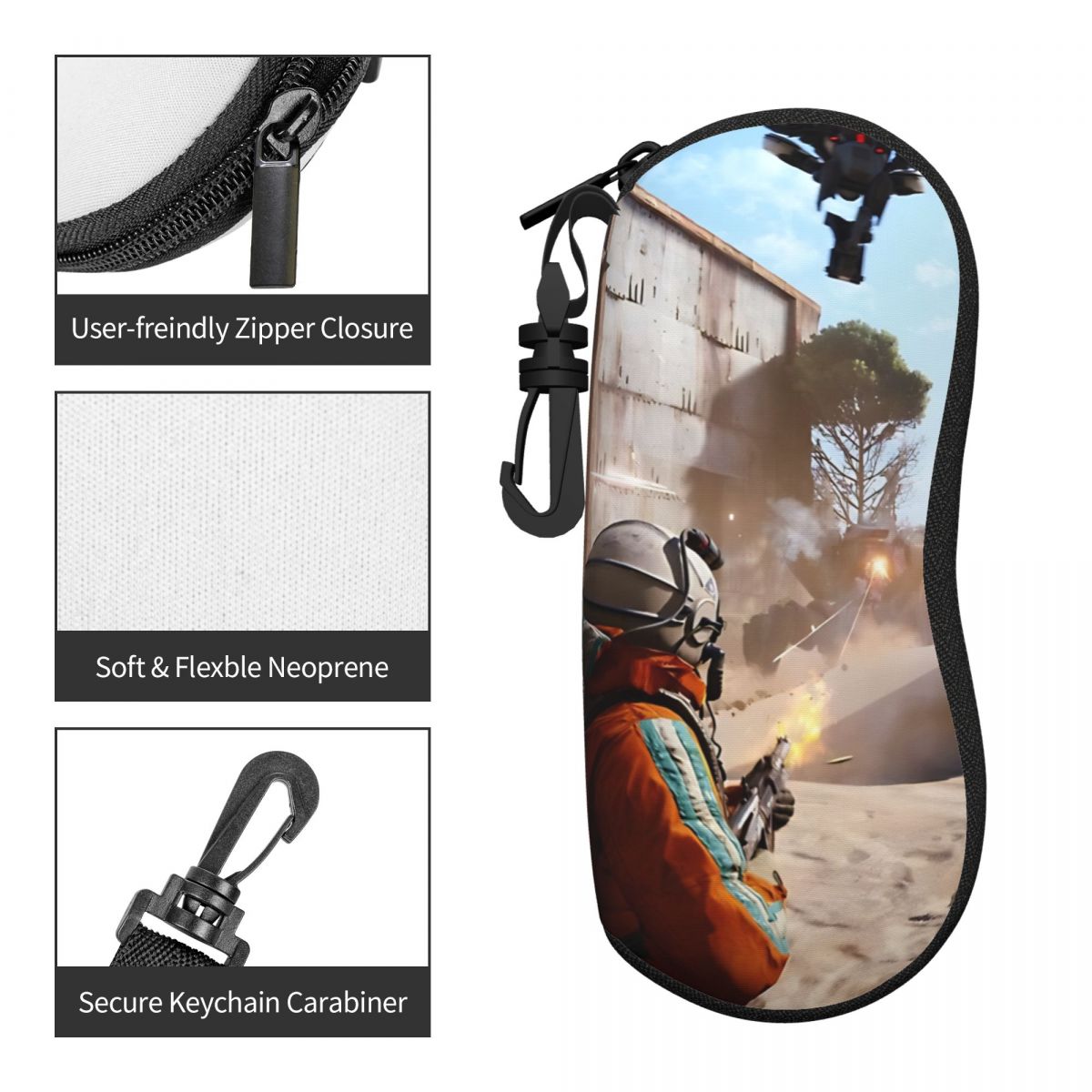 ARC Raiders Estuche para gafas - Travel Reading Accessories reseña y precio