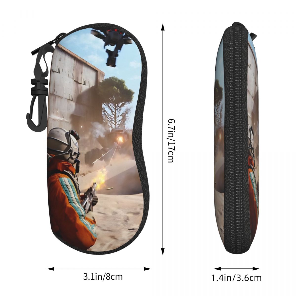 ARC Raiders Estuche para gafas - Travel Reading Accessories reseña y precio
