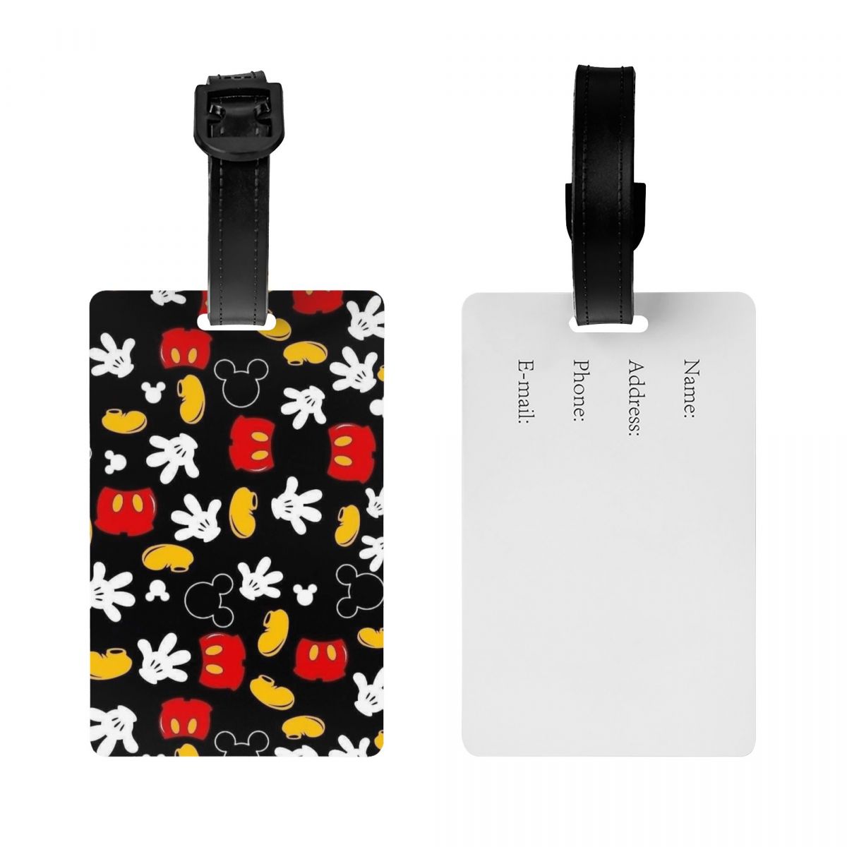 Etiqueta de equipaje personali - Travel Accessories Name reseña y precio