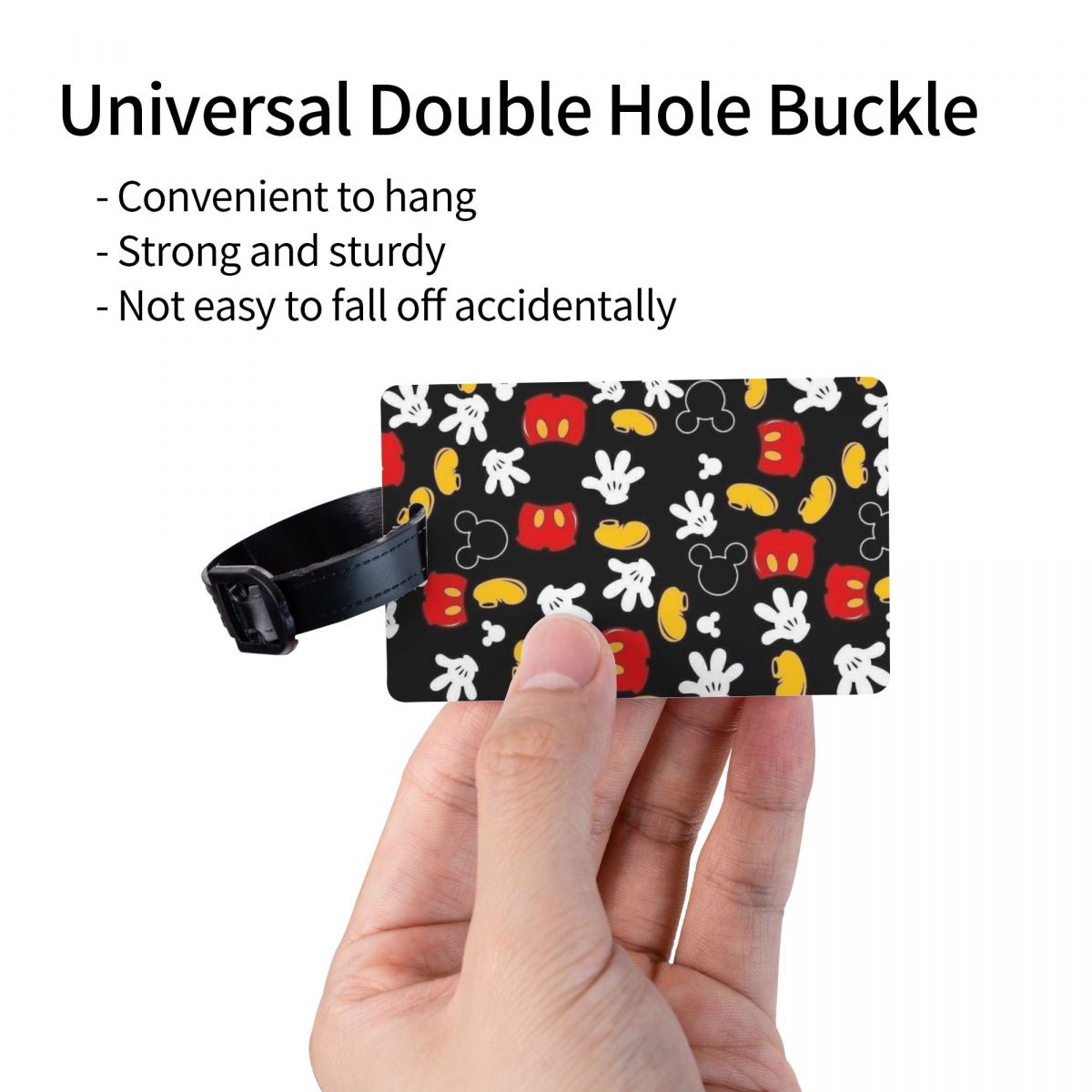 Etiqueta de equipaje personali - Travel Accessories Name reseña y precio