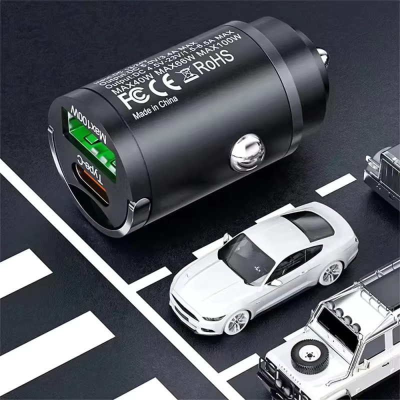 Cargador de Coche USB PD de 10 - Travel Plug Type C reseña y precio